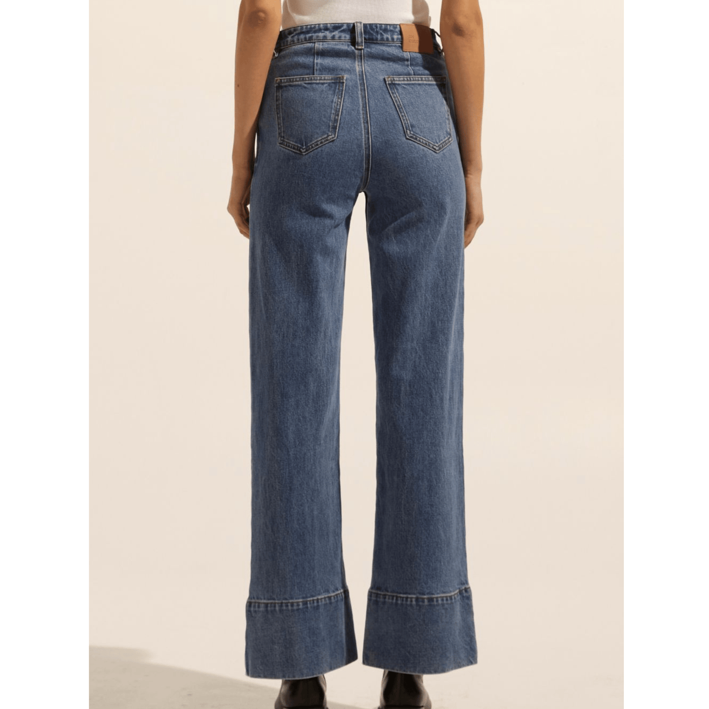 Zoe Kratzmann Magnet Jean - Mid Wash Denim