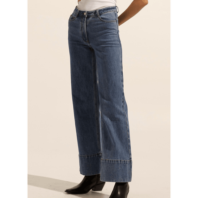 Zoe Kratzmann Magnet Jean - Mid Wash Denim