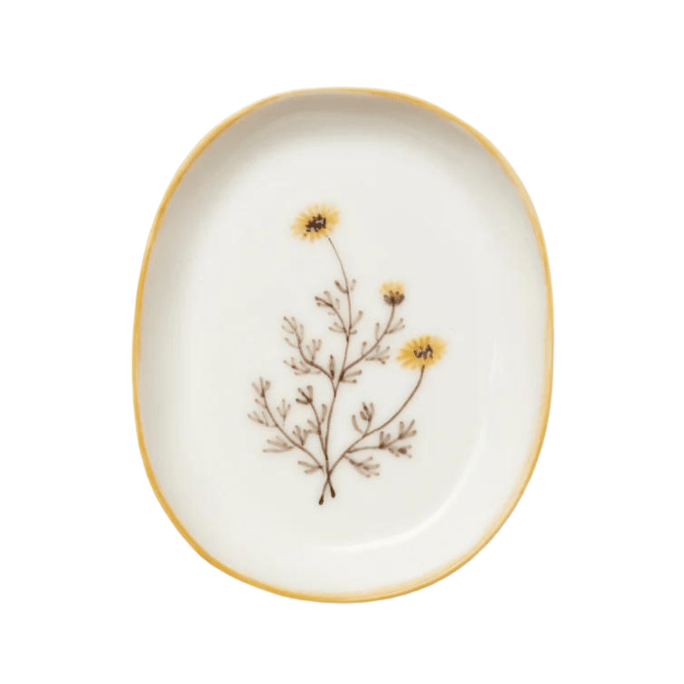 Jones and Co Blossom Mustard Dish