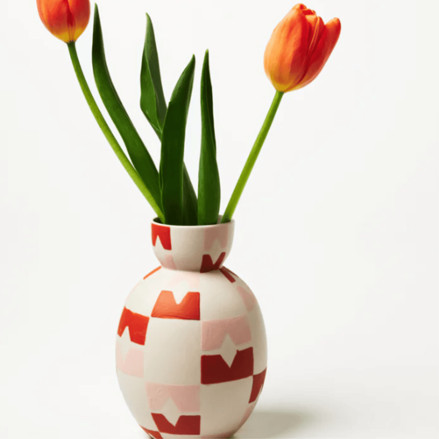 Happy Vase Peg Pink