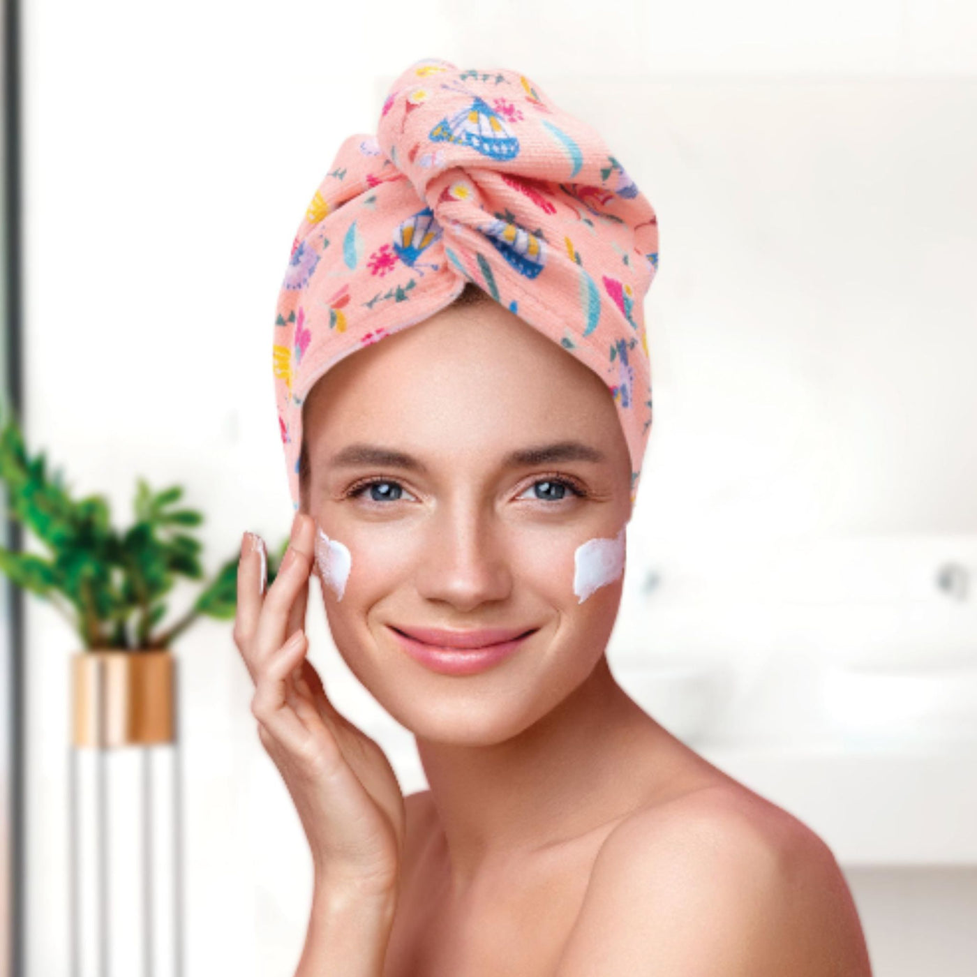 Botanical Turban Towel Andrea Smith