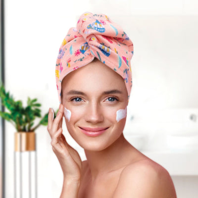 Botanical Turban Towel Andrea Smith