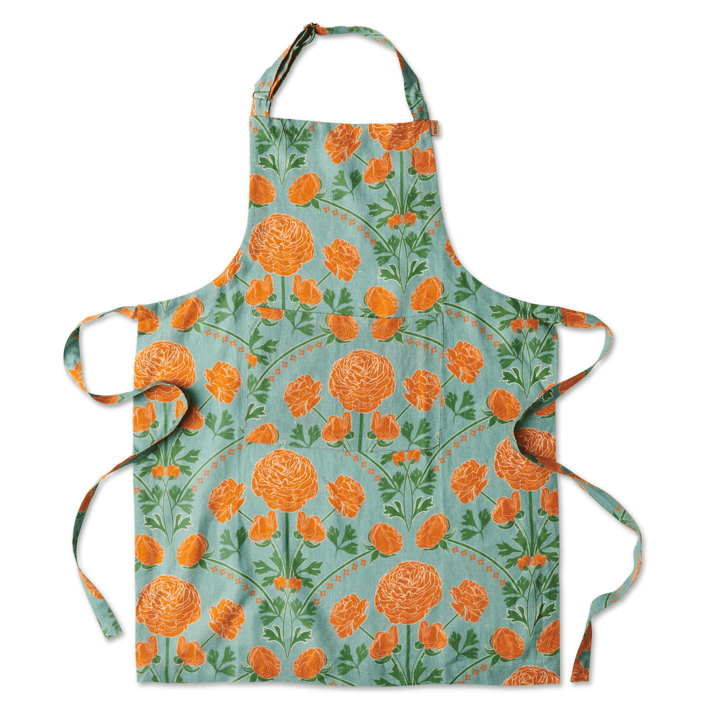 Kip and Co Perfect Posie Linen Apron