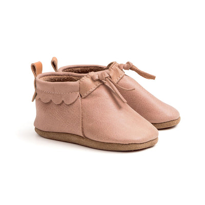 Pretty Brave Moccasin Dusky Pink