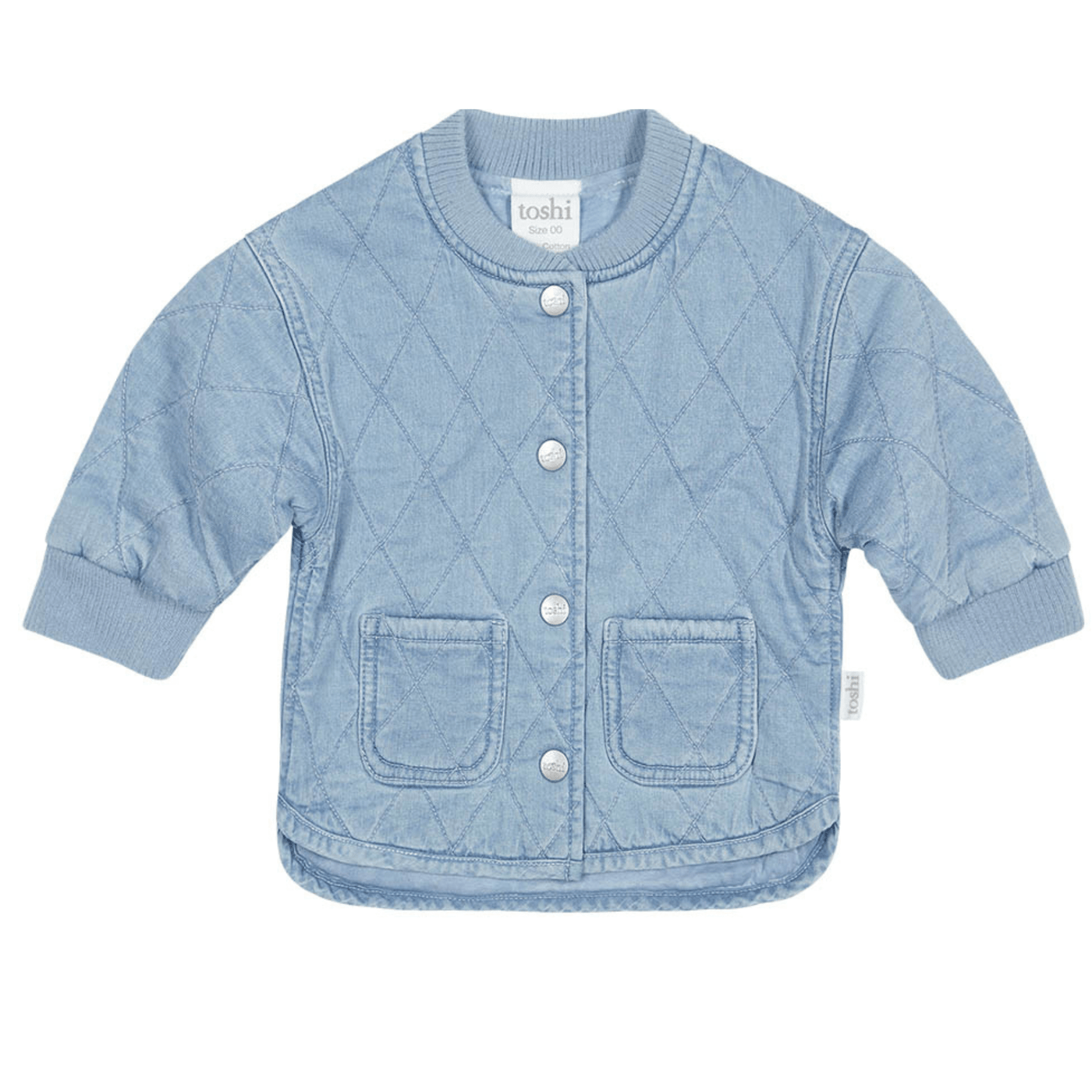 Toshi Baby Shacket Denim