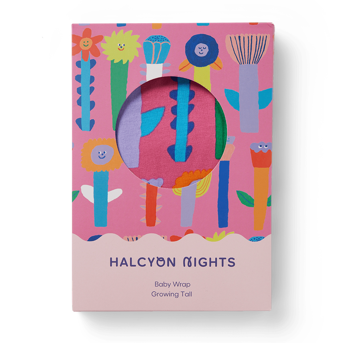 Halcyon Nights Growing Tall Baby Wrap