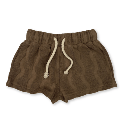 Grown Terry Shorts Mud