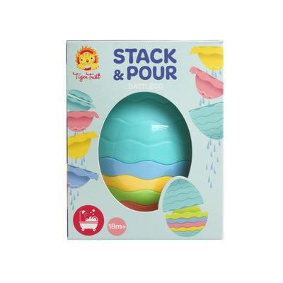Stack and Pour Bath Egg - The Corner Booth