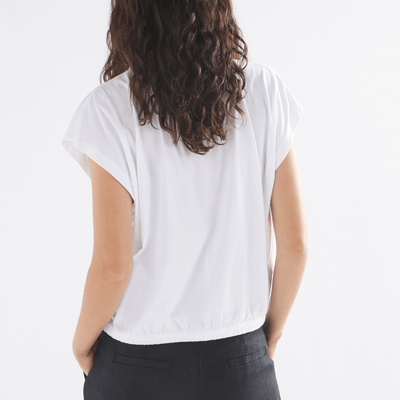 Elk The Label White Kruis Tee