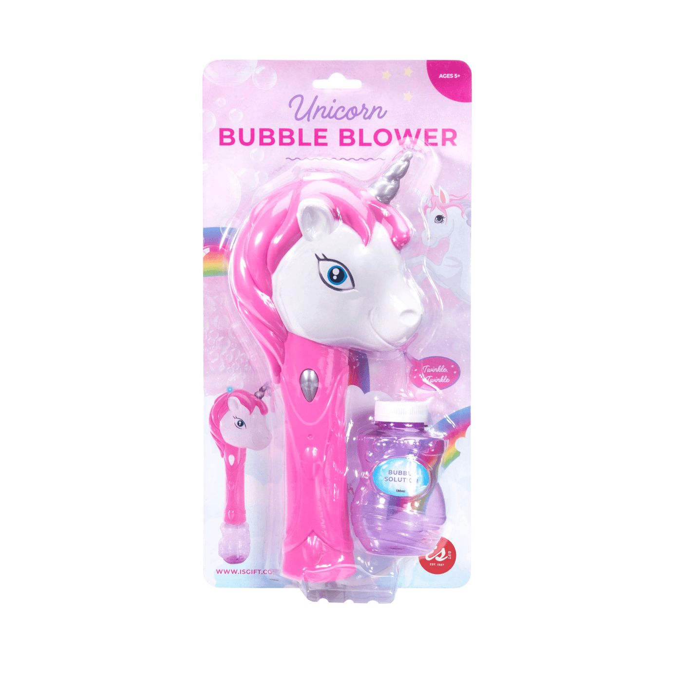 Unicorn Fantasy Bubble Blower