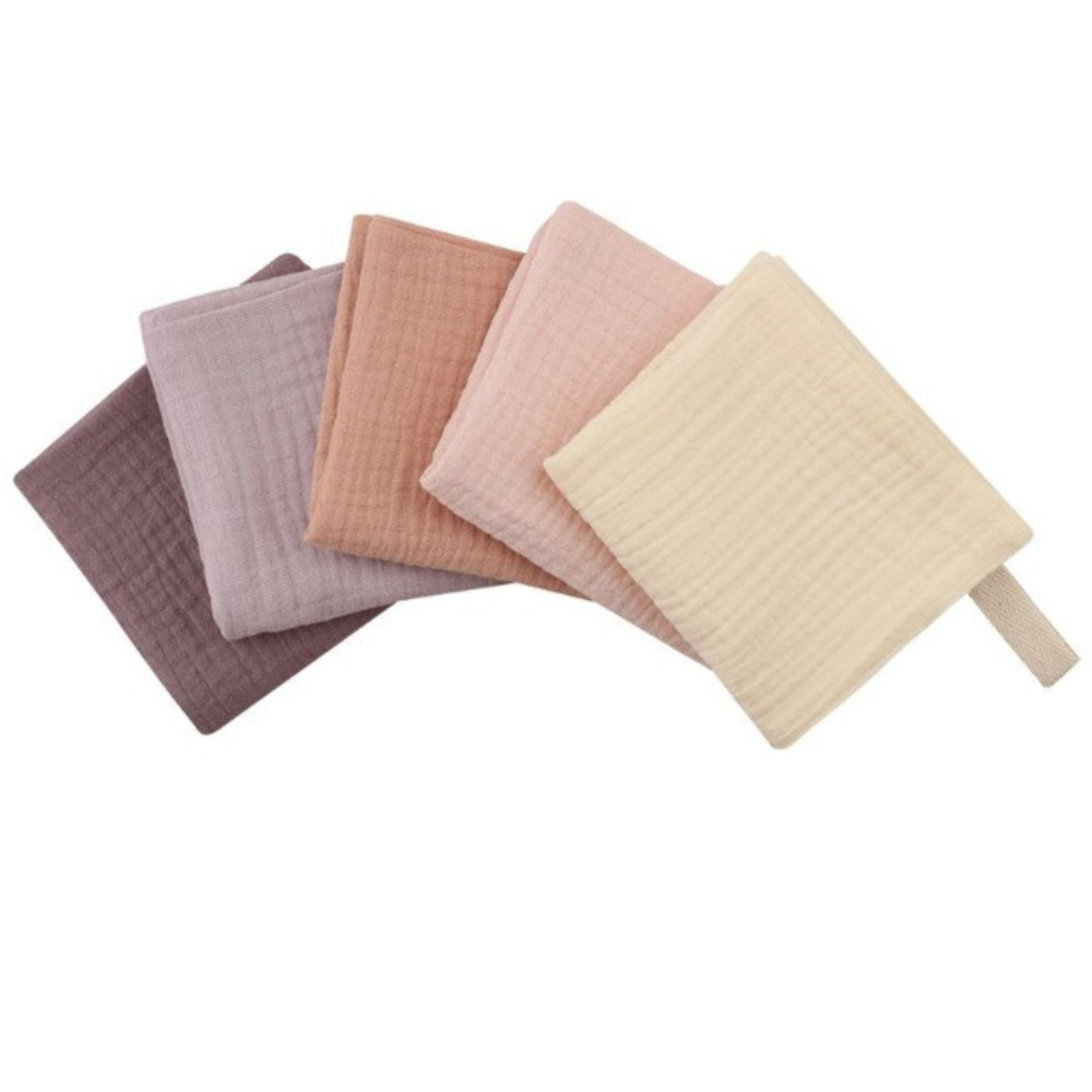 Muslin Wash  Cloth Set