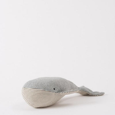 Baby Wilfred Whale in Grey